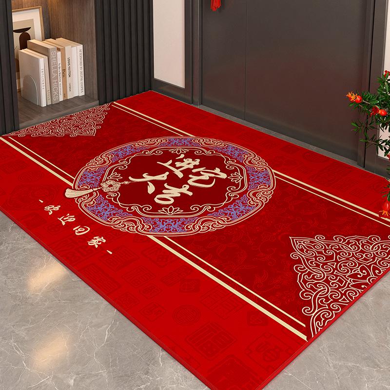 2024 High-End Non-Slip, Dirt-Resistant Entrance Door Mat - Cuttable & Thickened Design