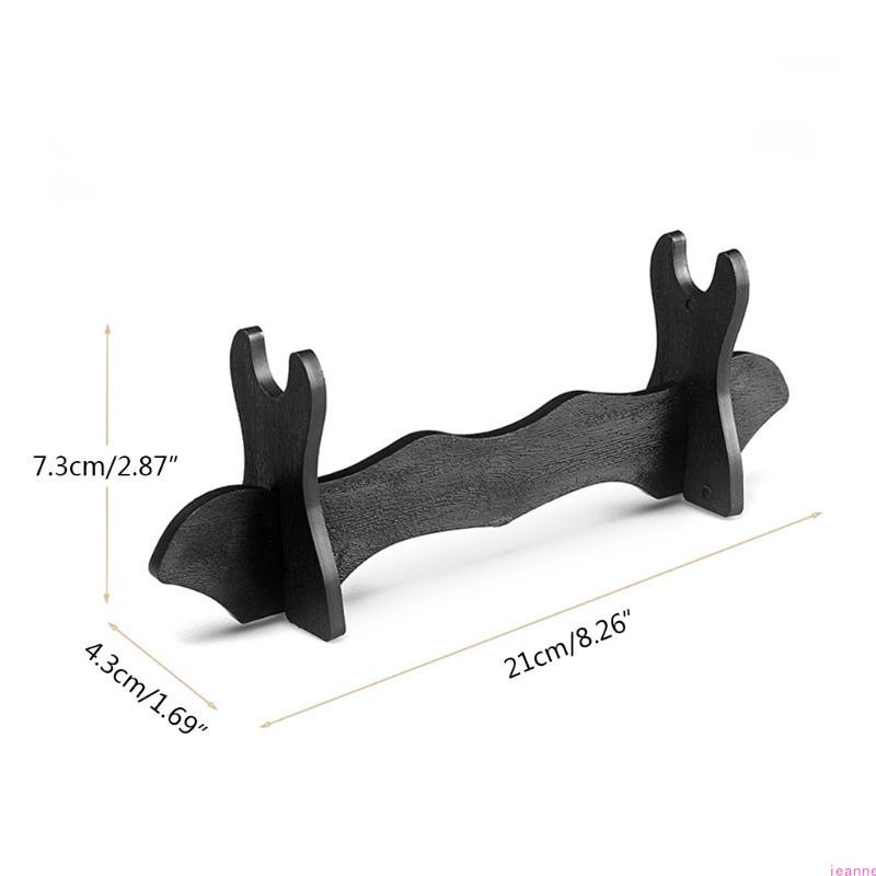 

Single Samurai Sword Holder 21*7.3cm Home Stores Decorative Display Stand for Katana Wakizashi Tanto Storage Rack China Mainland