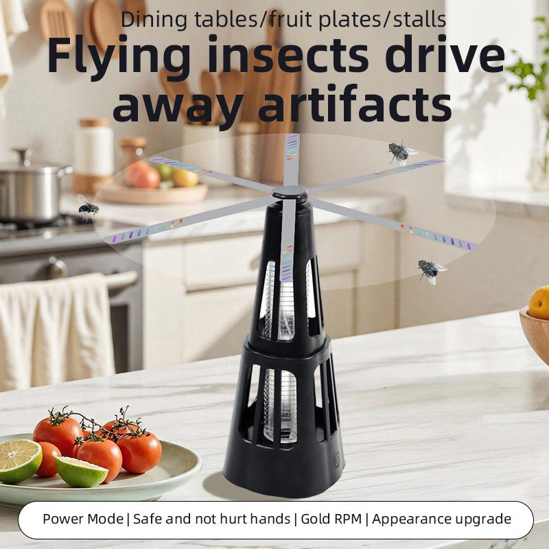 Multi-functional Outdoor Fly & Mosquito Repellent Fan
