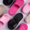 New summer thick-soled slippers trendy women's indoor and outdoor wear non-slip heightened thickened EVA cool slippers
