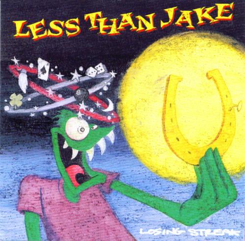 

CD LESS THAN JAKE - Losing Streak TOCP50083 Capitol Records 1997 Japan Rock