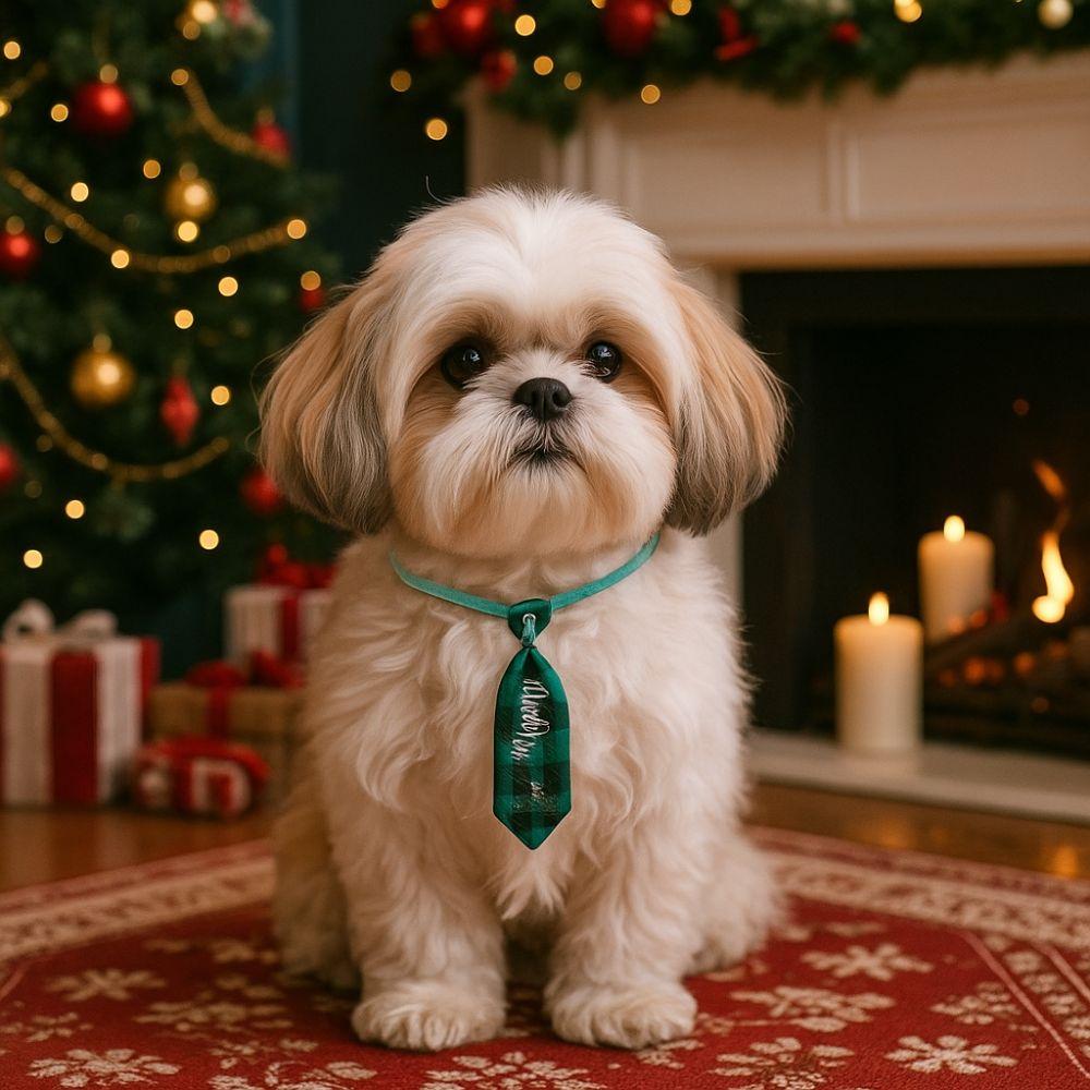 Costume Christmas Dog Tie Cute Cat Neckties Unique Dog Bow Tie Pet Grooming