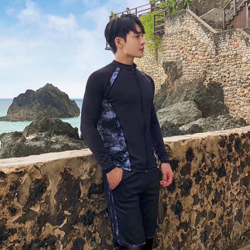 Men s Split Wetsuit Snorkeling Suit S