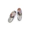 Vans Slip-On Checkerboard Casual Comfortable Low Top Kids Skate Shoes Kids sneaker Beige Brown VN0A7Q5GAS0