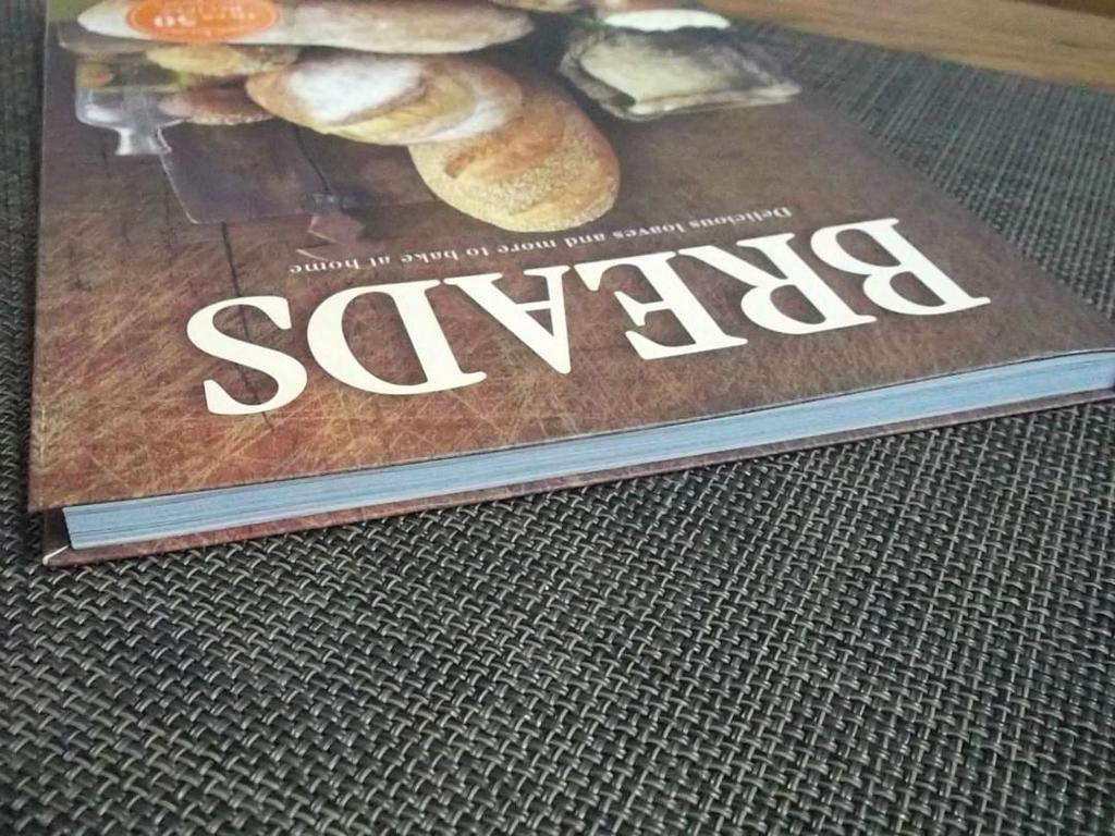 [USED] Foreign Books BREADS Over 50 Recipes igloobooks