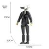 2023 Skibidi Toilet Man VS Monitor Blocchi da Costruzione Camerman Titan Speakerman Giocattolo Fai da Te Set di Figure Speakerman per Bambini Regalo