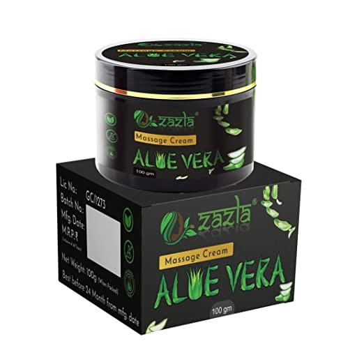 Zazla Aloe Vera Massage Cream