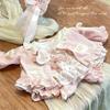Conjunto de Falda Dulce Pequeña Muñeca de Algodón Sentada 40cm Ropa de Muñeca Sin Atributo Ropa de Muñeca de 40cm Ropa de Repuesto para Muñeca Sin Muñeca