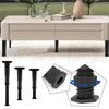 Telescopic Bed Beam Support Feet Reinforced Sofa Leg  Bracket Telescopic Bearing Bracket  Cabinet