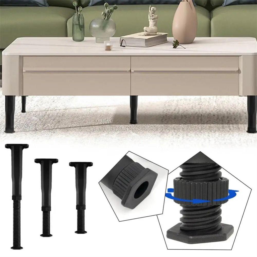 Telescopic Bed Beam Support Feet Reinforced Sofa Leg  Bracket Telescopic Bearing Bracket  Cabinet