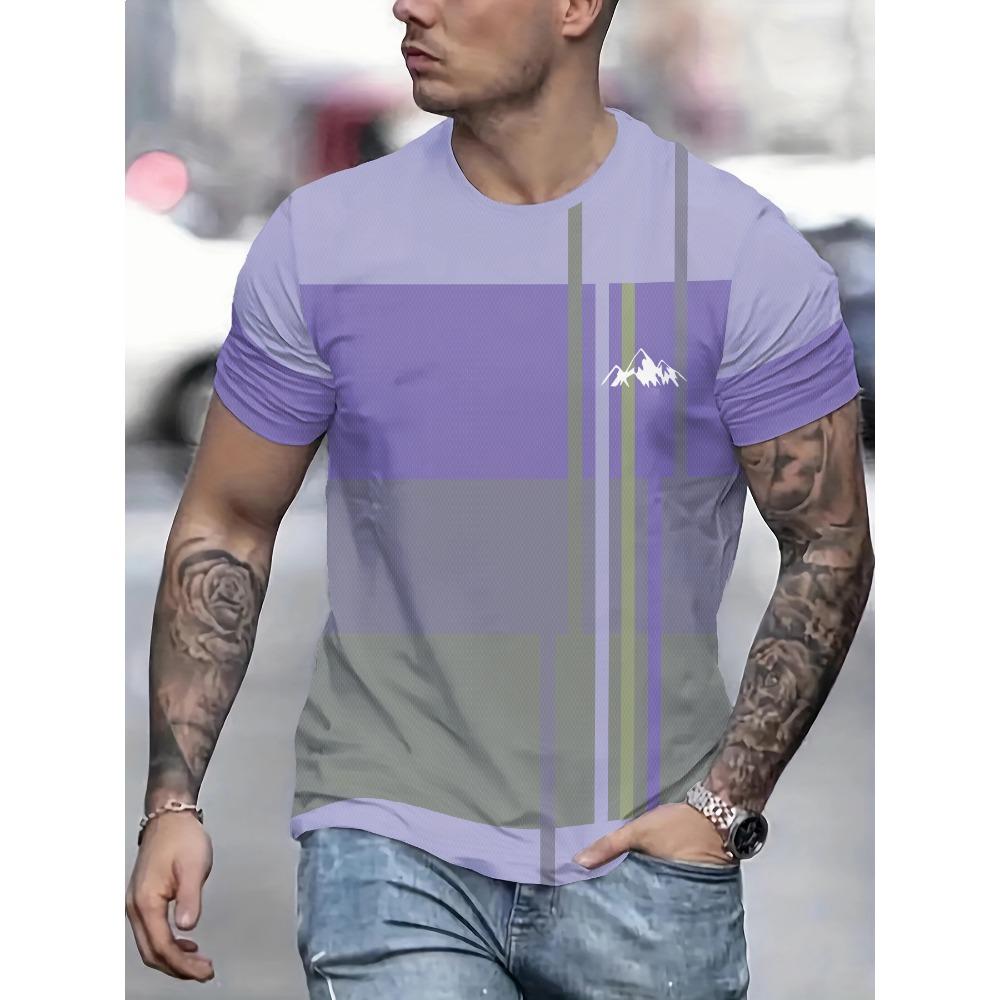 

Summer new men s T-shirt 6XL