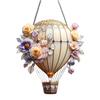Air Balloon Pendant Sun Catcher Colored Acrylic Wall For Indoor Decor Hanging Window Art Orname K5V2