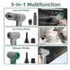 20000Pa Car Vacuum Cleaner 3 In 1 Wireless Portable Vacuum Cleaner Handheld Vacuum Pump For Home Electronic Car Accessories