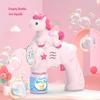 Hot Big Eye Bubble Machine for Bubble Gun Unicorn Bubble Machine Bubble Blower for Kids Soap Bubble Summer Toys Children Gifts