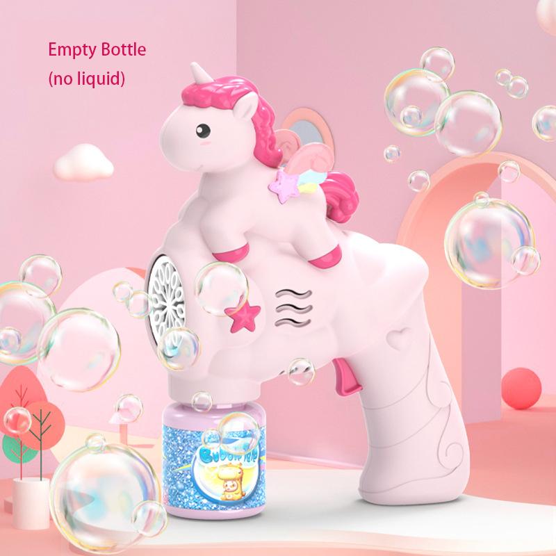 

Hot Big Eye Bubble Machine для Bubble Gun Unicorn Bubble Machine Bubble Power для дітей Мильні бульбашки Літні іграшки Подарунки для дітей CHINA