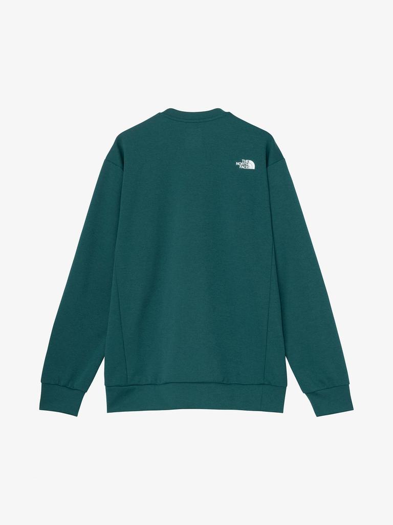 North Motion Crew Pacific Size M [The Face] Sweatshirt, Teal,