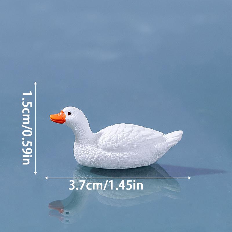 

Миниатюрная фигурка, имитация скалы, микроландшафтные украшения, павильон, мостик, гусь