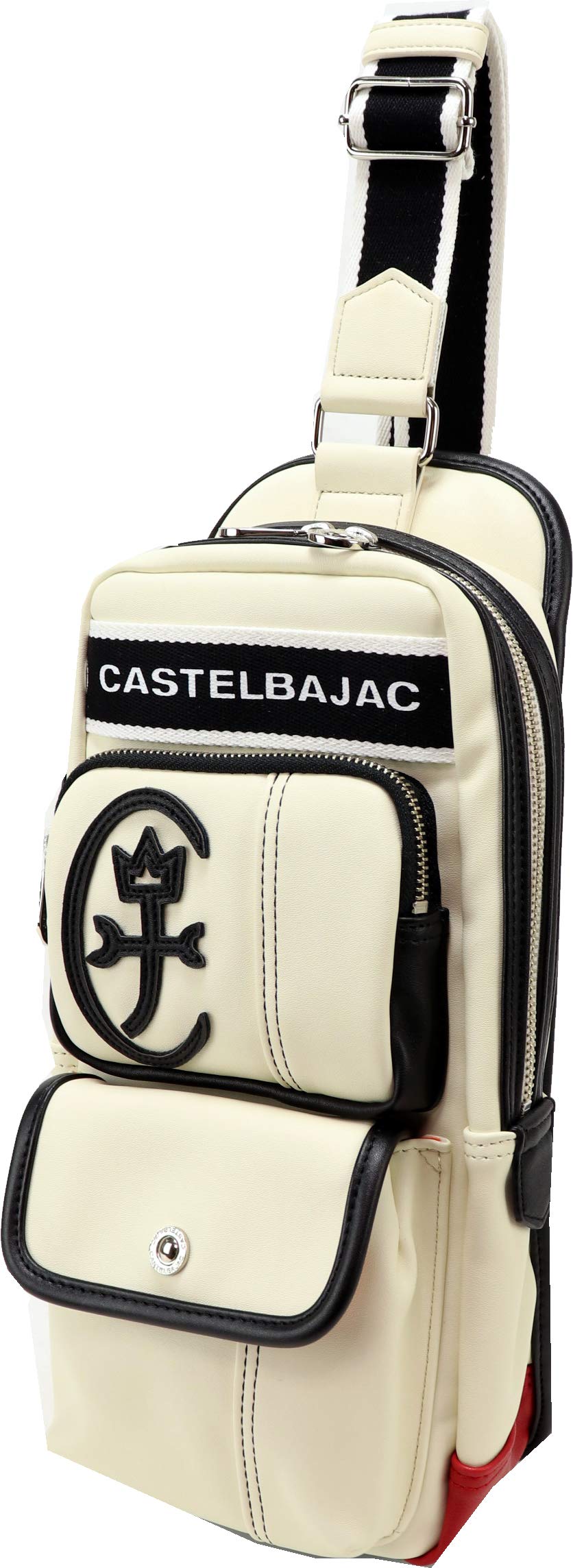 

One Shoulder Bag Domine White [Castelbajac] CASTEL-24911 CASTEL-024911 (2. (31) White) білий
