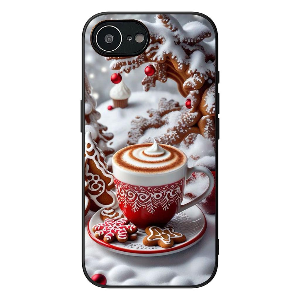Coffee Merry Christmas Phone Cover for Samsung Galaxy A06 A05 A14 A50 A51 A52 A12 A13 A23 A70 A07 A25 A26 A72 A56 Case