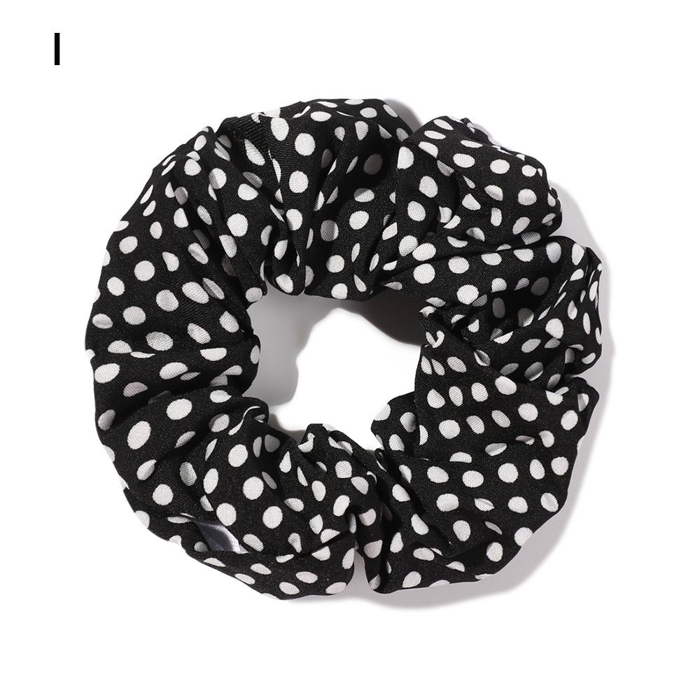 Hair Accessories Hair Scrunchies Leopard Print Headwear Elastic Hair Bands Large Intestine Hairband