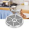Stainless Steel Meat Grinder Blade Mincer Plate Disc Knife Replacement Accessories