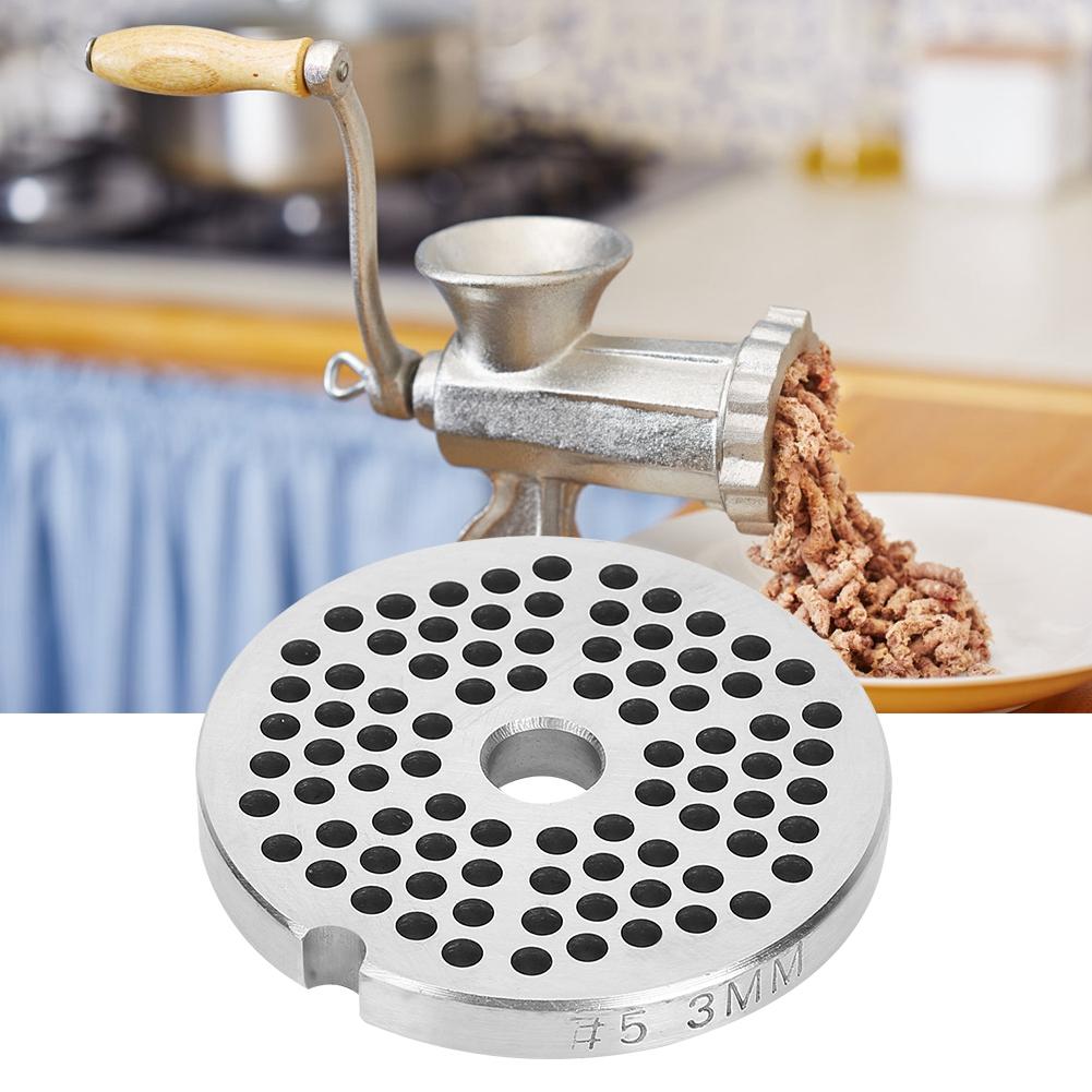 Buy Stainless Steel Meat Grinder Blade Mincer Plate Disc Knife