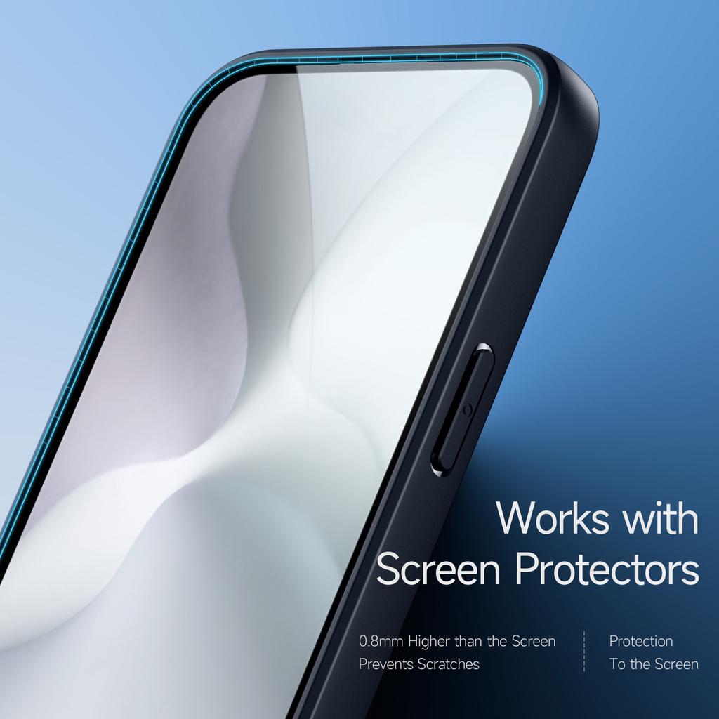 DUX DUCIS Aimo Series For iPhone 16e Case Drop Proof Protective Phone Cover (REACH Certification)