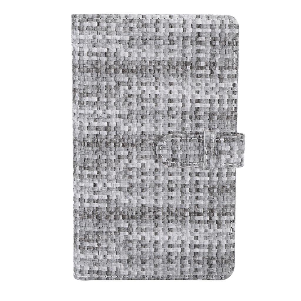 Photo Album Waterproof PU Leather 96pcs Capacity Photocard Book Album for 3in Photos