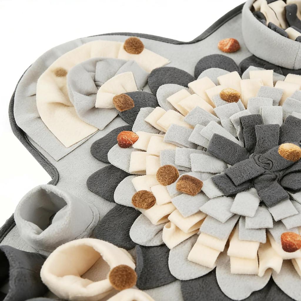 Sniff Mat For Dogs Puppy Food Dispensing Toys Interactive Dog Food Pad For Pet Parents Animal Lovers Busy Professionals Trainers