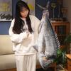 8 Styles Simulation Fish Pillow Plush Toy Soft Stuffed Comfortable Cushion Giant Lifelike Fish for Kids Adults Home Decor Gift