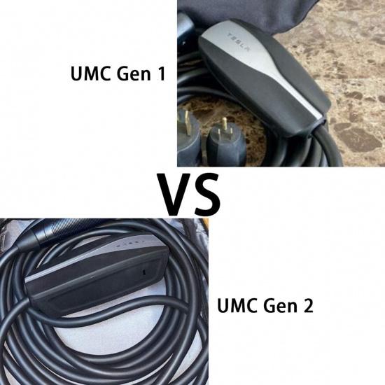 Tesla Mobile Charger Wall Mount Cable Organizer Bracket With UMC Holder Fit Tesla Gen 2 Mobile Connector Charging Cable Cord Model 3 Y X S