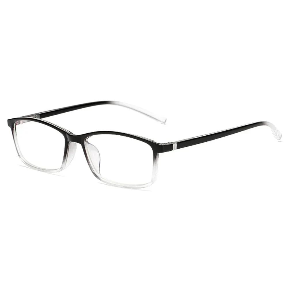 Half Metal Frame Nearsighted Glasses Unisex Myopia 0  -1 -1.5 -2 -2.5 -3 -4 -5 -6  Finished Products Number Degrees Glasses