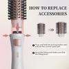 Straight Hair Comb, Hot Air Comb, Two-In-One Automatic Curling Stick, Curling Comb, Household Curling Iron, Negative Ions, No Hair Damage