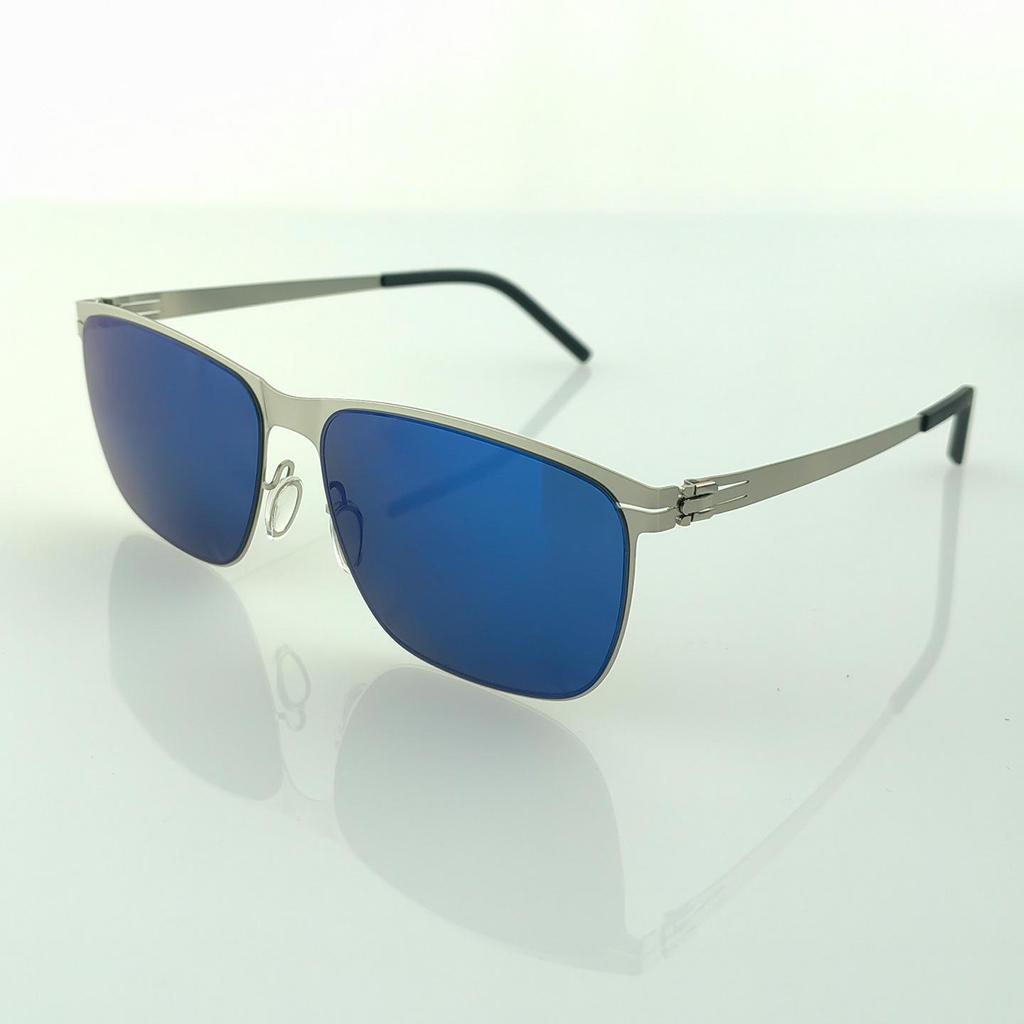 HD Men's Polarized Nylon Sunglasses - UV Protection for Driving, Fishing, and Goggles (Model 8672)