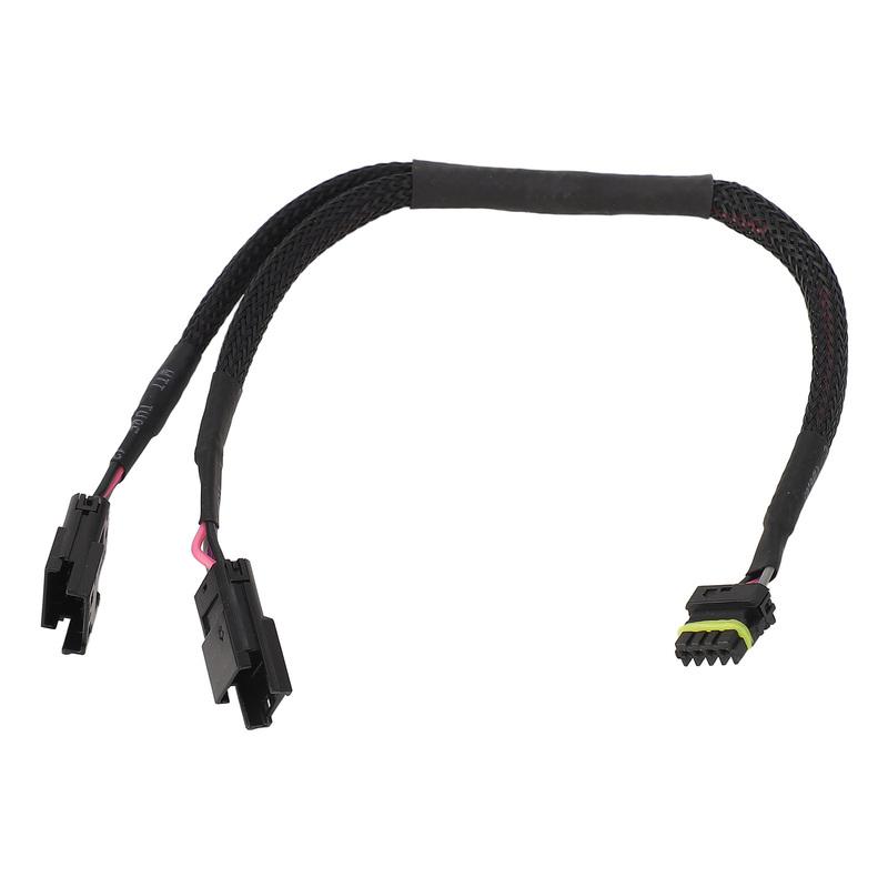 558 465 Can Bus EFI Y Splitter Cable Simple To Use Easy To tall 8in Can Bus Y Splitter Cable Long Lifespan for EFI