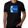 Vintage Pay Phone Sign TShirt Plus Size Loose Fit TShirt