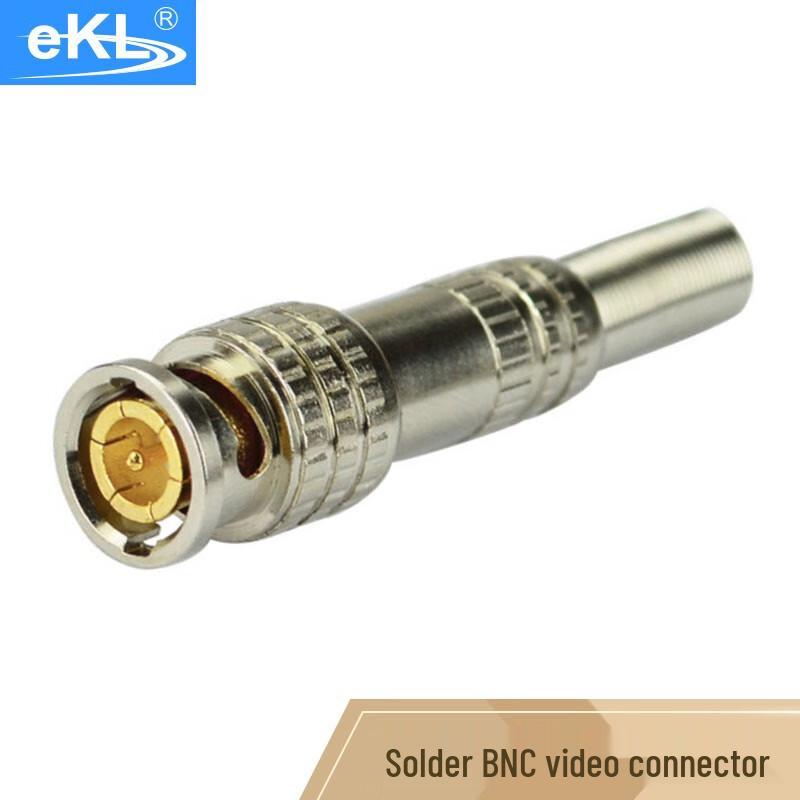 eKL BNC Surveillance Video Connectors