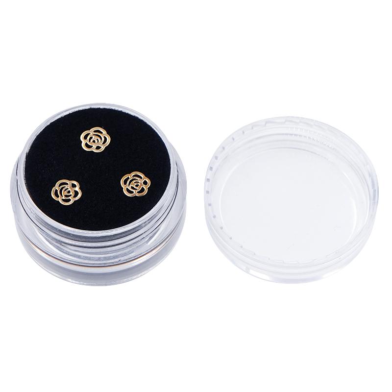 1Box Diamond Bur Dental Material Teeth Whitening Studs Denture Acrylic Teeth Crystal Ornament Oral Hygiene Tooth Decoration