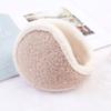 Cute Male Keep Warmer Female Outdoor Earflap Ear Warmers Folding Ear Cover Plush Earmuffs Earcap