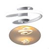 Ceiling Lights Trichromatic Light Fixtures Aluminum Home Lighting for Balcony Cloakroom