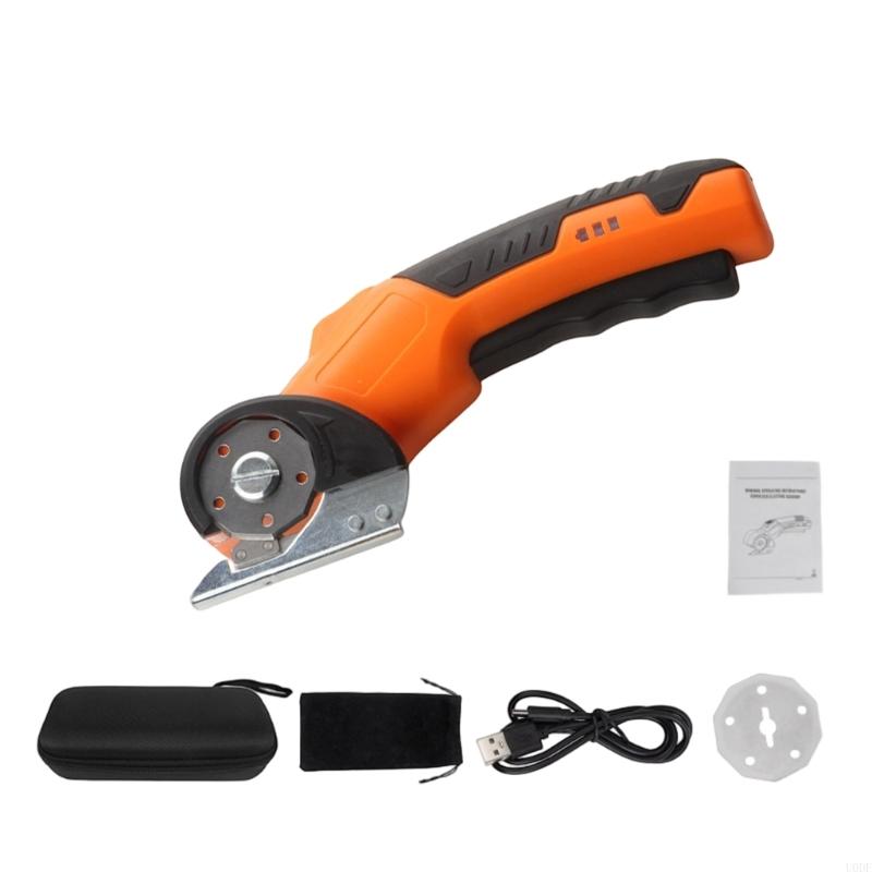 Heavy Duty Cordless Scissors Low Noise 60dB Complete With Blade Storage Bag