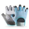 Sports cycling gloves women's half finger non-slip wear-resistant yoga outdoor running breathable fitness gloves