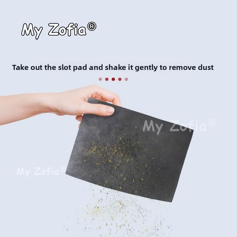 For CHANGAN UNI-S Changan CS55 Plus Gen 4 2026 Car Door Slot Mats Anti Slip Dustproof Cup Holder Inserts Interior Accessories