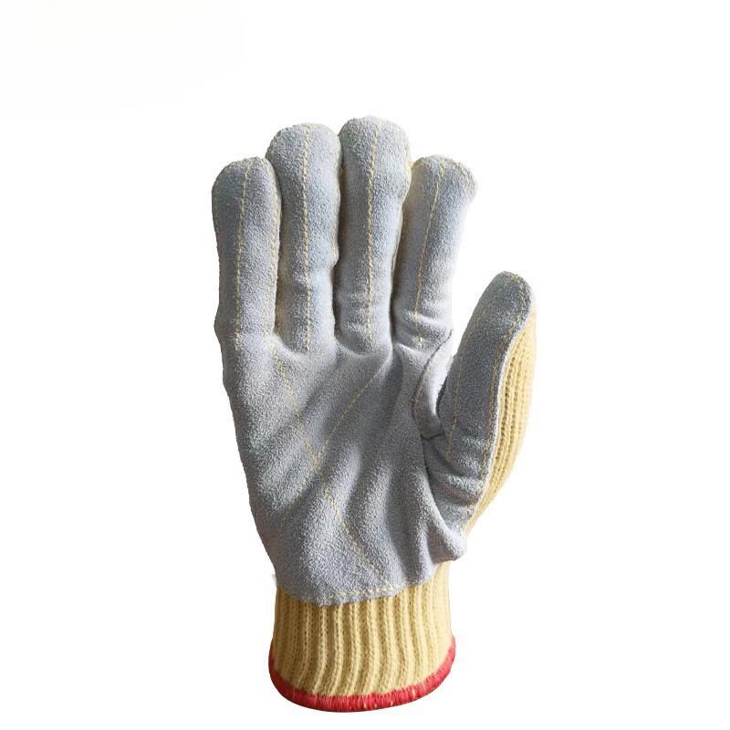 

Heat Resistant Cowhide Oven Gloves