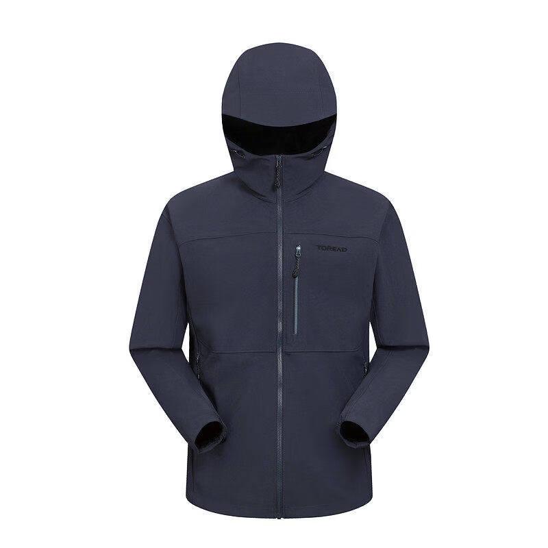 

Toread Men s Windproof High-Elastic Softshell Outdoor Jacket L