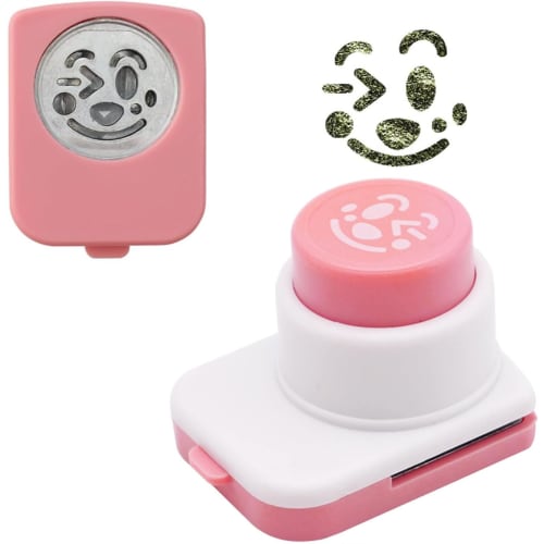 KALOLINNA Nori Punch, Pin, Embosser, Rice Ball Shape, Nori Punch, Seaweed Cutter, Cute and Easy Character Bento Cutter, Bento Box Accessory, Kitchen S