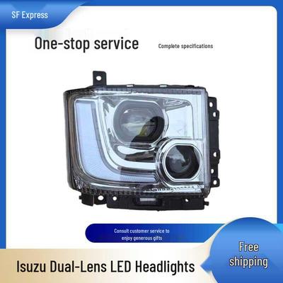 Iluminare exterioară – Faruri frontale