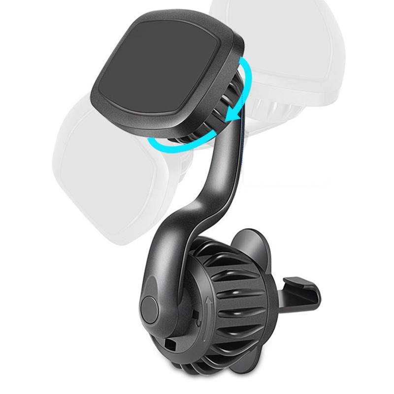 Magnetic Car Phone Holder For Phones Universal Car Air Vent Holder For iPhone Cell Mobile Phone Mount For Samsung Xiaomi