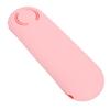 Makeup Brush Holder Travel Cosmetic Organizer Silicone Makeup Storage Case Portable Cosmetics Bag for Makeup Tools Pink