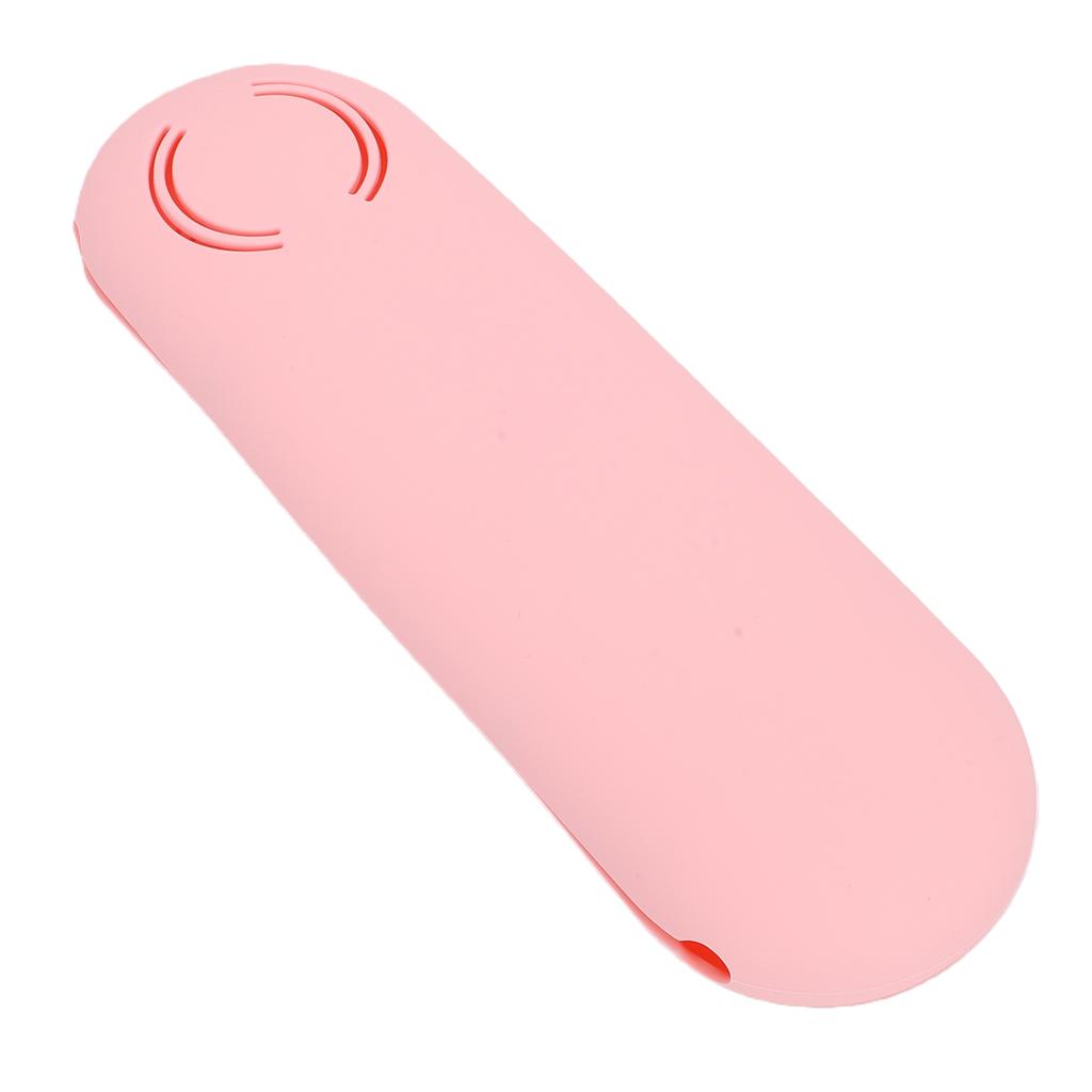 Makeup Brush Holder Travel Cosmetic Organizer Silicone Makeup Storage Case Portable Cosmetics Bag for Makeup Tools Pink